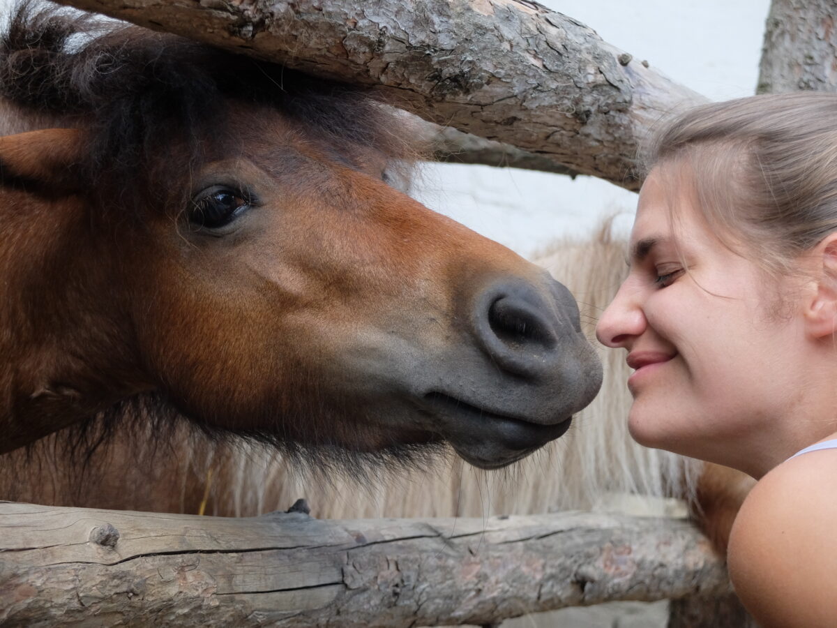 Ein achtsamer Umgang miteinander, Tierliebe, Naturverbundenheit und ein idealistisches Weltbild – das ist der Hof / Lisa