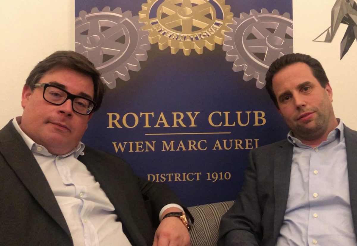 Tür 13 – Der Rotary Club Wien Marc-Aurel präsentiert den Steinbacherhof-Wein / Advent 2020 (Video)