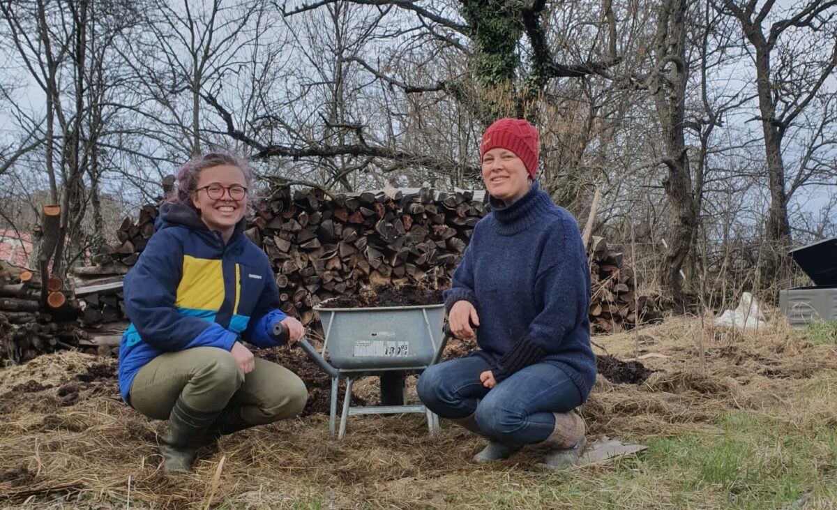 Anna, Praktikantin aus der Schweiz