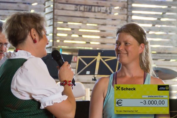 Erdbeerfest der Familie Schmid – Danke für die großartige Spende!